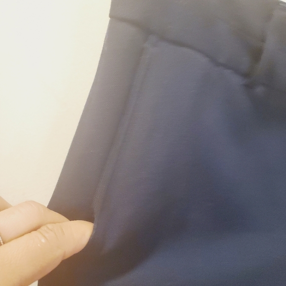 Michael kors navy blue women's dress pants size 8 - Picture 6 of 15